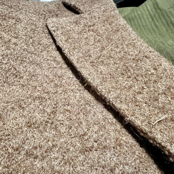 Todd Snyder Alpaca wool coat size medium - Picture 5 of 5